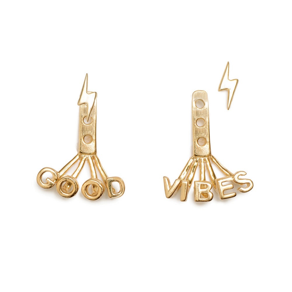 Bing Bang GOOD VIBES earring jackets
